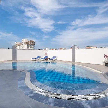 Szálloda Superb With Private Pool In Antalya